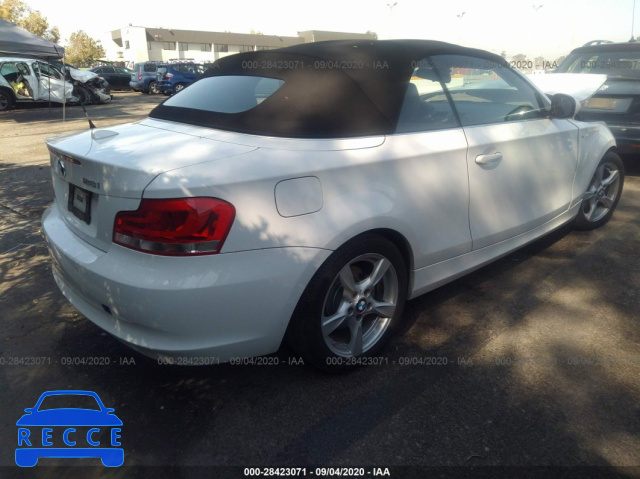 2013 BMW 1 SERIES 128I WBAUN1C56DVR01444 image 3