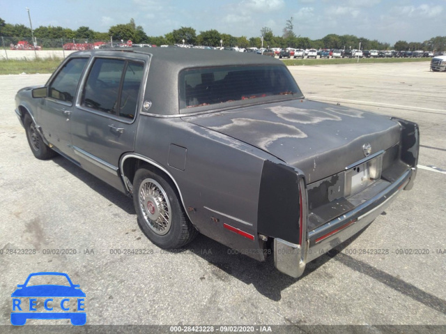 1993 CADILLAC 60 SPECIAL 1G6CB53B9P4280704 image 2