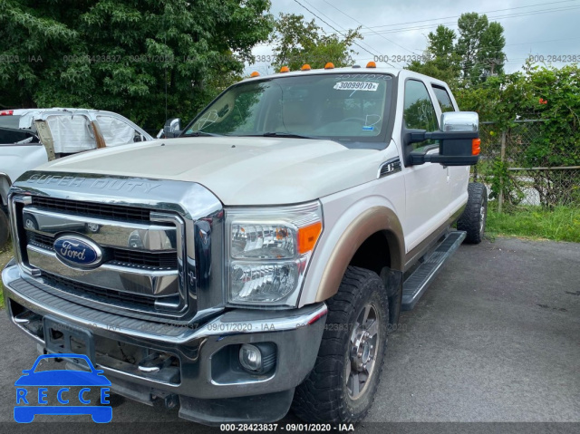 2011 FORD SUPER DUTY F-350 SRW XL/XLT/LARIAT/KING RANCH 1FT8W3B61BEB52685 image 1