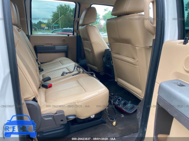 2011 FORD SUPER DUTY F-350 SRW XL/XLT/LARIAT/KING RANCH 1FT8W3B61BEB52685 image 7