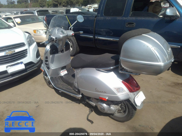 2009 VESPA GTS 250 ZAPM459LX95009920 зображення 2