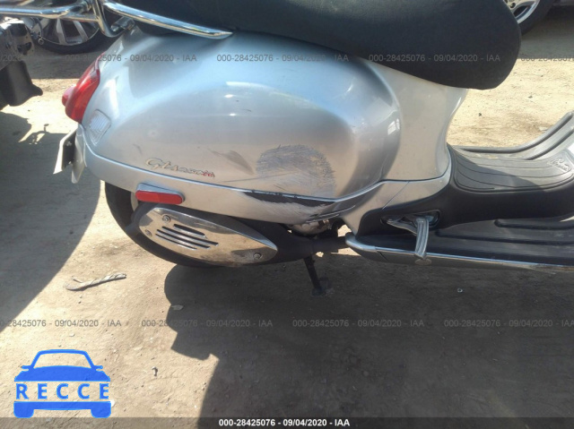 2009 VESPA GTS 250 ZAPM459LX95009920 image 7