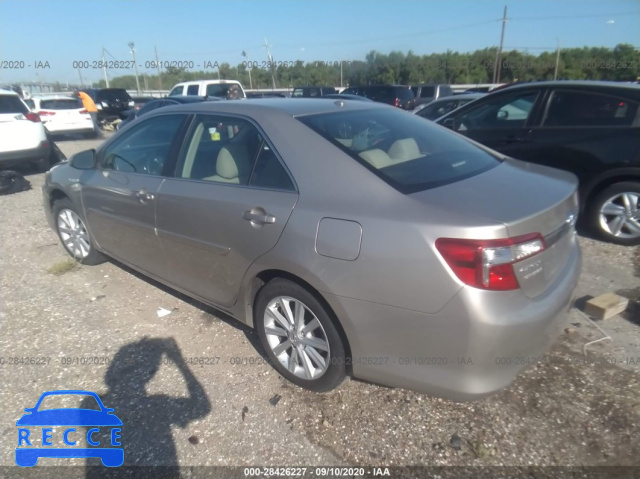 2013 TOYOTA CAMRY HYBRID LE/XLE 4T1BD1FK6DU078093 image 2