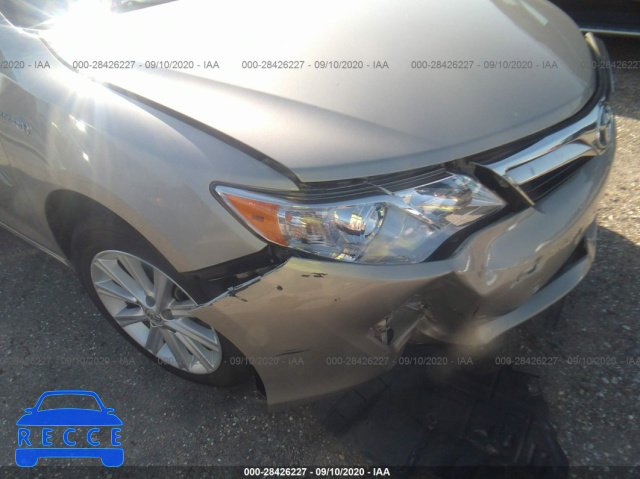 2013 TOYOTA CAMRY HYBRID LE/XLE 4T1BD1FK6DU078093 image 5