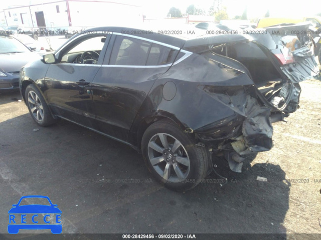 2013 ACURA ZDX 2HNYB1H65DH500159 image 2