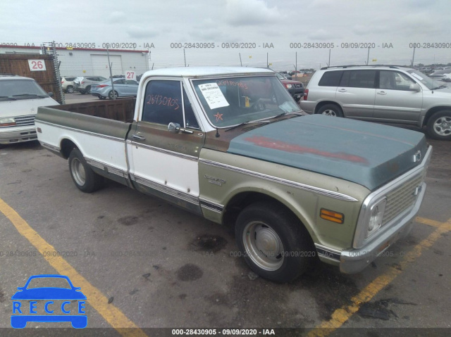 1972 CHEVROLET PICK UP CCE142F370052 image 0
