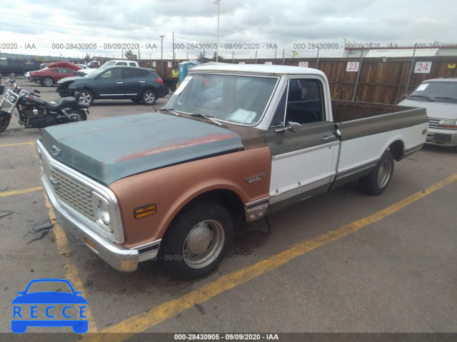 1972 CHEVROLET PICK UP CCE142F370052 image 1