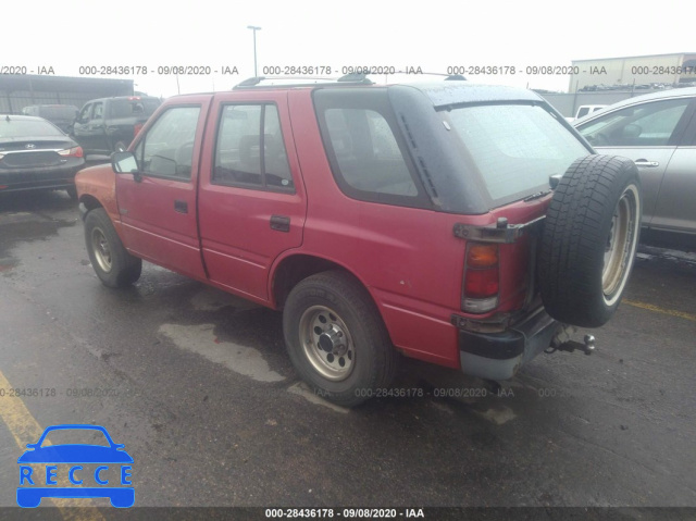 1992 ISUZU RODEO S/LS/XS 4S2CY58Z0N4342123 image 2