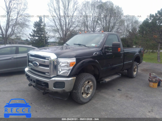 2011 FORD SUPER DUTY F-350 SRW XL/XLT 1FTRF3B6XBEB22895 image 1
