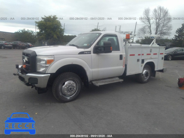 2011 FORD SUPER DUTY F-350 SRW XL/XLT 1FDBF3B62BEB59078 image 1