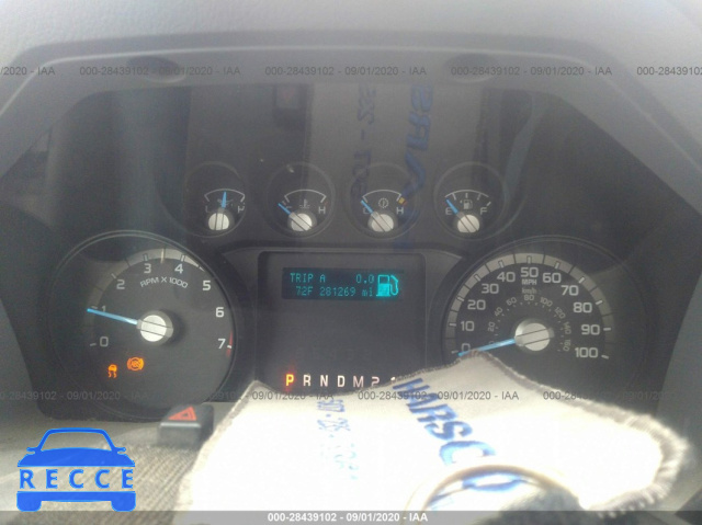 2011 FORD SUPER DUTY F-350 SRW XL/XLT 1FDBF3B62BEB59078 image 6