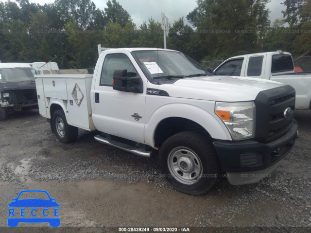 2011 FORD SUPER DUTY F-350 SRW XL/XLT 1FDRF3BT1BEB90195 image 0