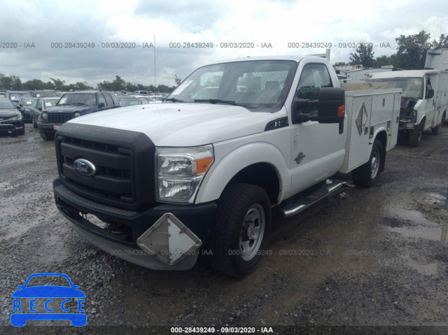 2011 FORD SUPER DUTY F-350 SRW XL/XLT 1FDRF3BT1BEB90195 image 1
