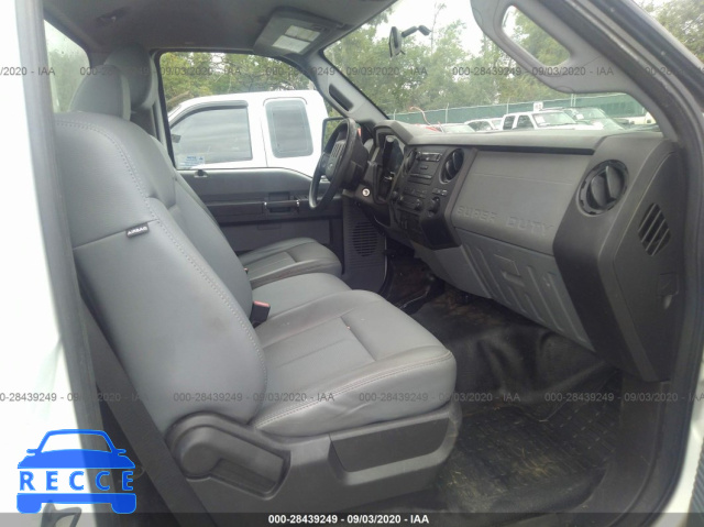 2011 FORD SUPER DUTY F-350 SRW XL/XLT 1FDRF3BT1BEB90195 image 4