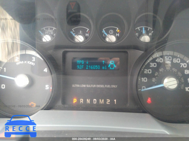 2011 FORD SUPER DUTY F-350 SRW XL/XLT 1FDRF3BT1BEB90195 image 5