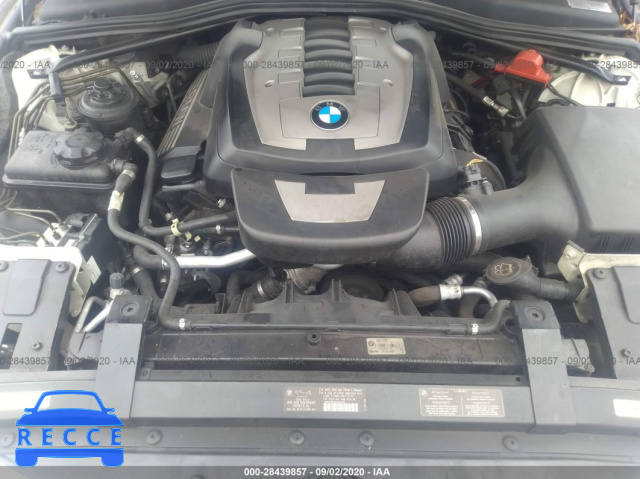 2006 BMW 6 SERIES 650CI WBAEK134X6CN77241 image 9