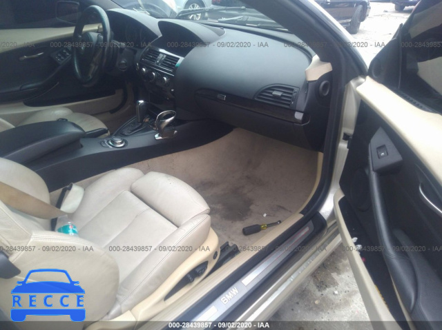 2006 BMW 6 SERIES 650CI WBAEK134X6CN77241 зображення 4