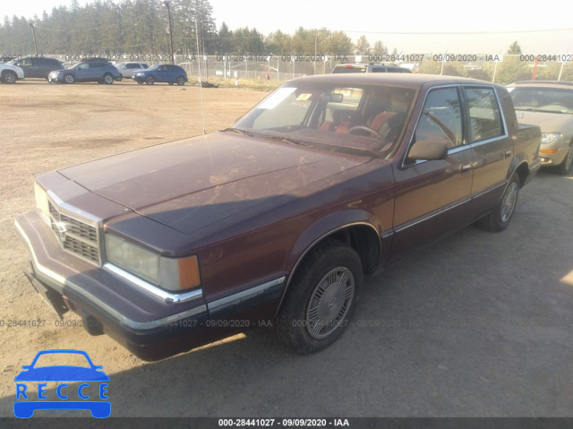 1990 DODGE DYNASTY 1B3XC46R0LD863270 зображення 1