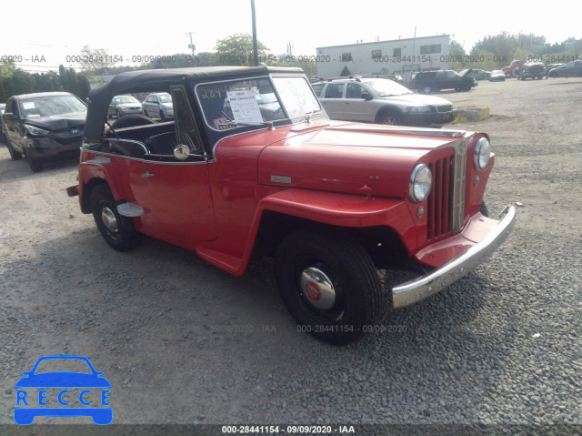 1948 WILLYS JEEPSTER VJ311352 image 0