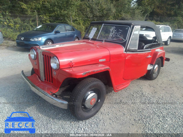 1948 WILLYS JEEPSTER VJ311352 image 1