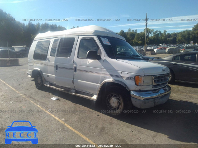 2002 FORD ECONOLINE CARGO VAN 1FDRE14W02HB52440 зображення 0