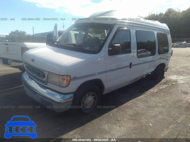 2002 FORD ECONOLINE CARGO VAN 1FDRE14W02HB52440 Bild 1