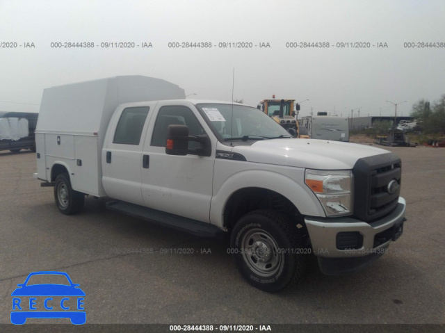 2015 FORD SUPER DUTY F-350 SRW PLATINUM/XL/XLT 1FD8W3B61FEB07666 image 0