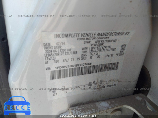 2015 FORD SUPER DUTY F-350 SRW PLATINUM/XL/XLT 1FD8W3B61FEB07666 image 8