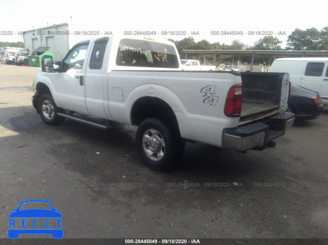 2011 FORD SUPER DUTY F-350 SRW XL/XLT/LARIAT 1FT8X3B64BEA26222 image 2