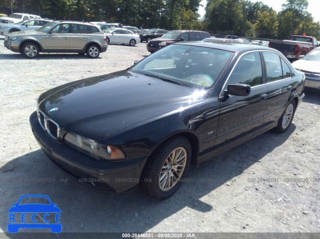 2001 BMW 5 SERIES 530IA WBADT634X1CF12486 image 1