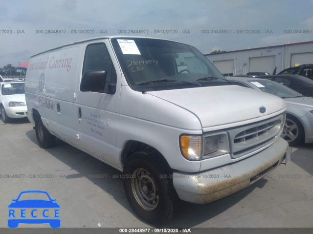 1999 FORD ECONOLINE CARGO VAN 1FTRE1424XHB74191 зображення 0