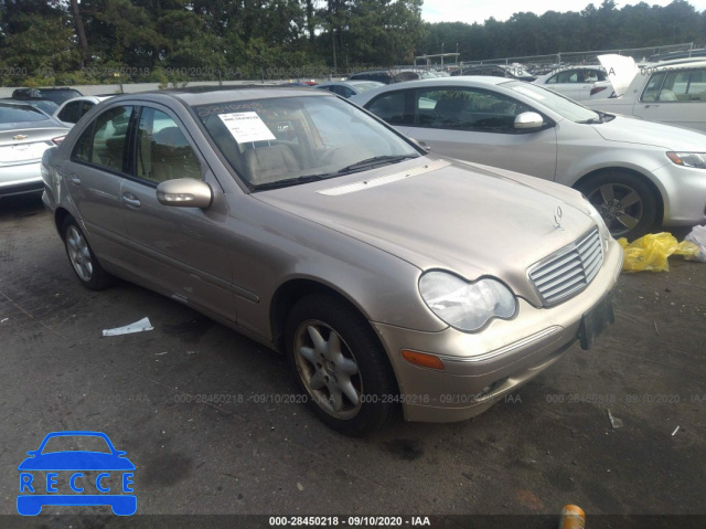 2001 MERCEDES-BENZ C-CLASS WDBRF61J31F118315 зображення 0