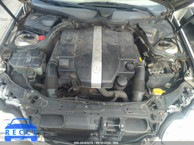 2001 MERCEDES-BENZ C-CLASS WDBRF61J31F118315 зображення 9