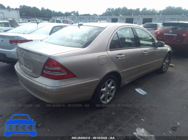 2001 MERCEDES-BENZ C-CLASS WDBRF61J31F118315 зображення 3