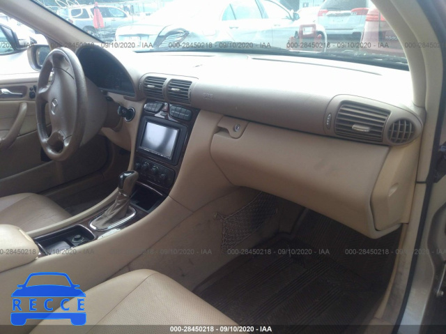 2001 MERCEDES-BENZ C-CLASS WDBRF61J31F118315 зображення 4