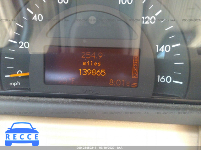 2001 MERCEDES-BENZ C-CLASS WDBRF61J31F118315 зображення 6