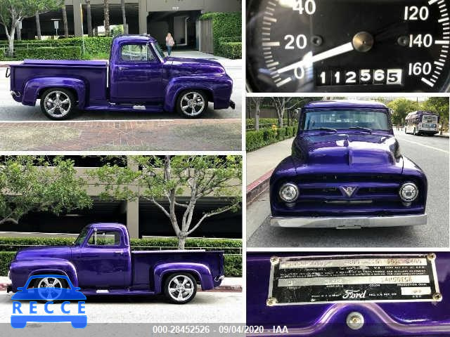 1954 FORD F100 F10D4P10175 image 6
