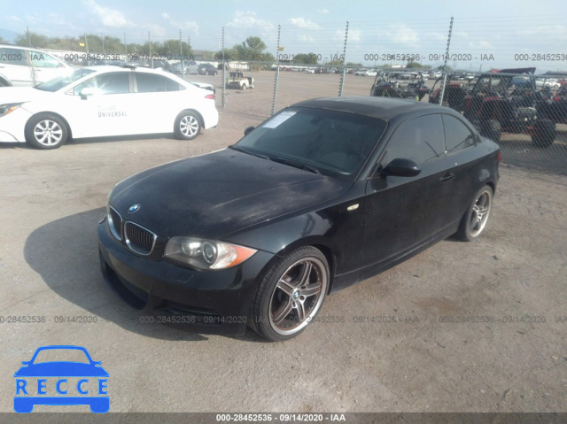 2008 BMW 1 SERIES 135I WBAUC73518VF25169 image 1