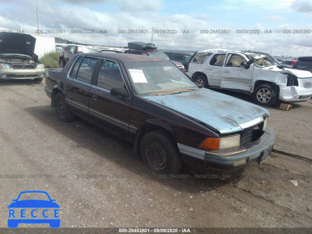 1989 DODGE SPIRIT 1B3BA46J1KF418131 зображення 0