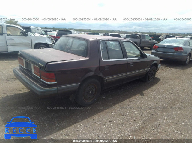 1989 DODGE SPIRIT 1B3BA46J1KF418131 image 3