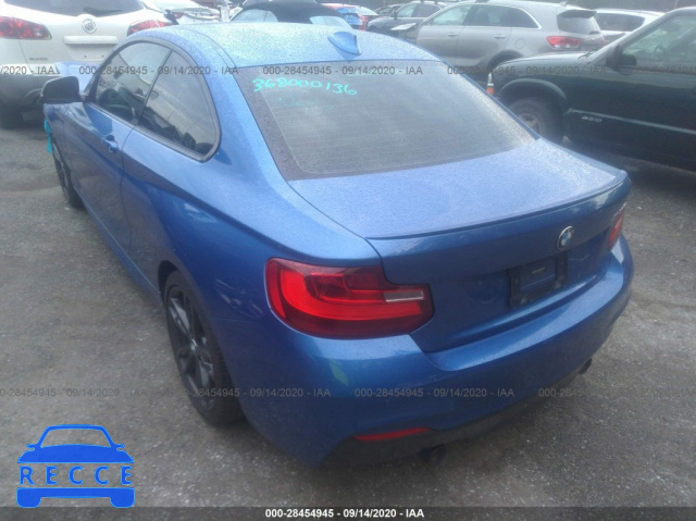 2016 BMW 2 SERIES M235I WBA1J7C57GV290121 зображення 2