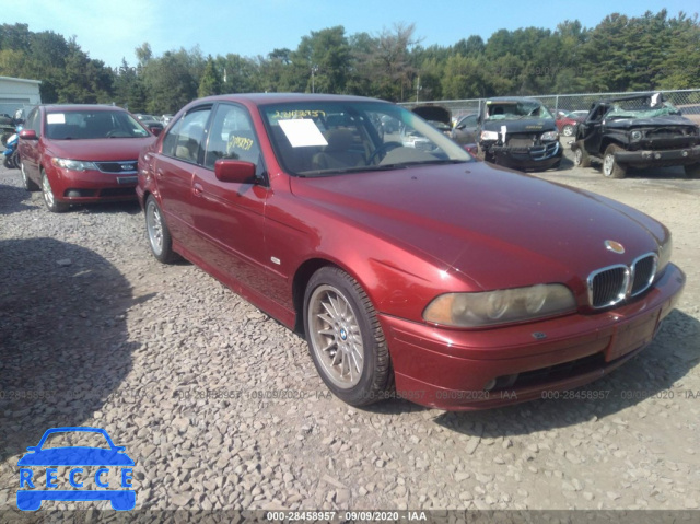 2001 BMW 5 SERIES 540I WBADN53431GC96946 image 0