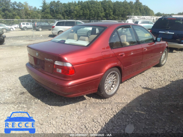 2001 BMW 5 SERIES 540I WBADN53431GC96946 image 3