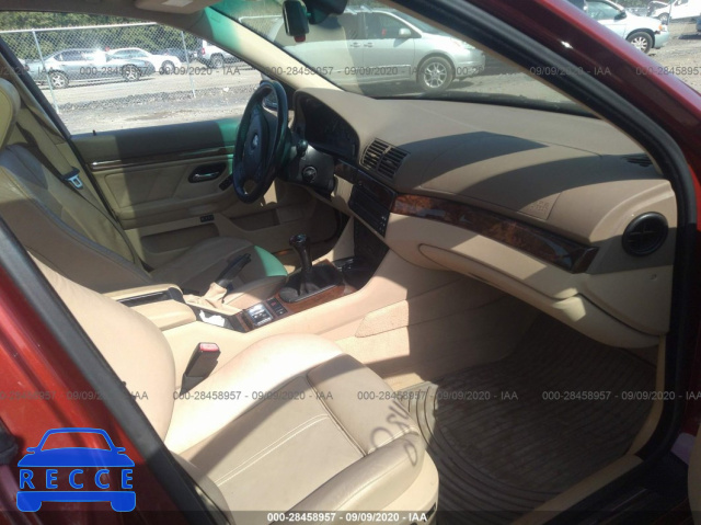 2001 BMW 5 SERIES 540I WBADN53431GC96946 image 4