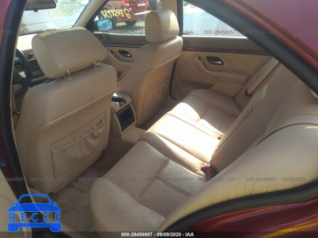 2001 BMW 5 SERIES 540I WBADN53431GC96946 image 7