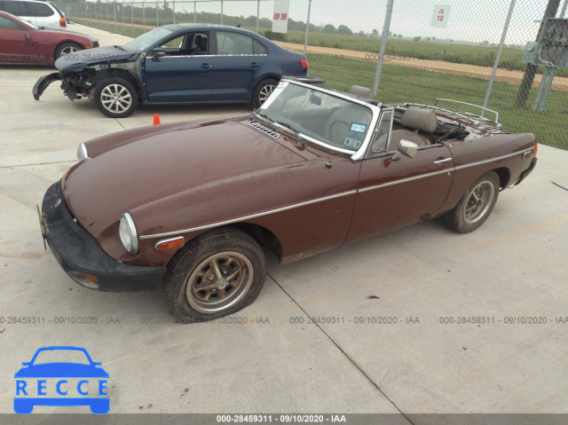 1978 MG MGB GHN5UJ458231G Bild 1