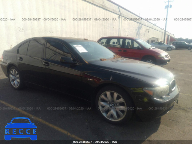 2004 BMW 7 SERIES 745I WBAGL63414DP70243 image 0