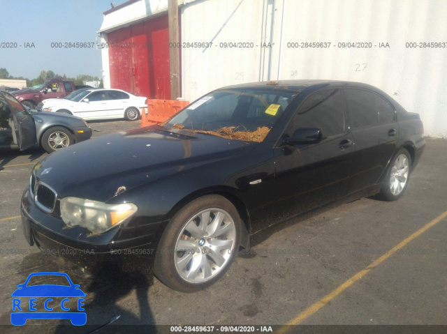 2004 BMW 7 SERIES 745I WBAGL63414DP70243 image 1