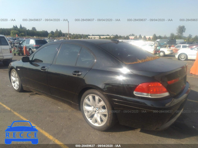 2004 BMW 7 SERIES 745I WBAGL63414DP70243 image 2