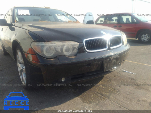 2004 BMW 7 SERIES 745I WBAGL63414DP70243 image 5